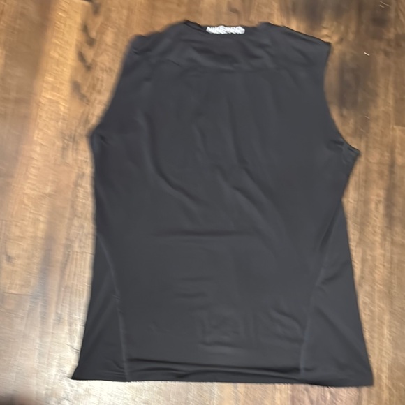 Nike Black Sleeveless Athletic Top - Picture 2 of 3
